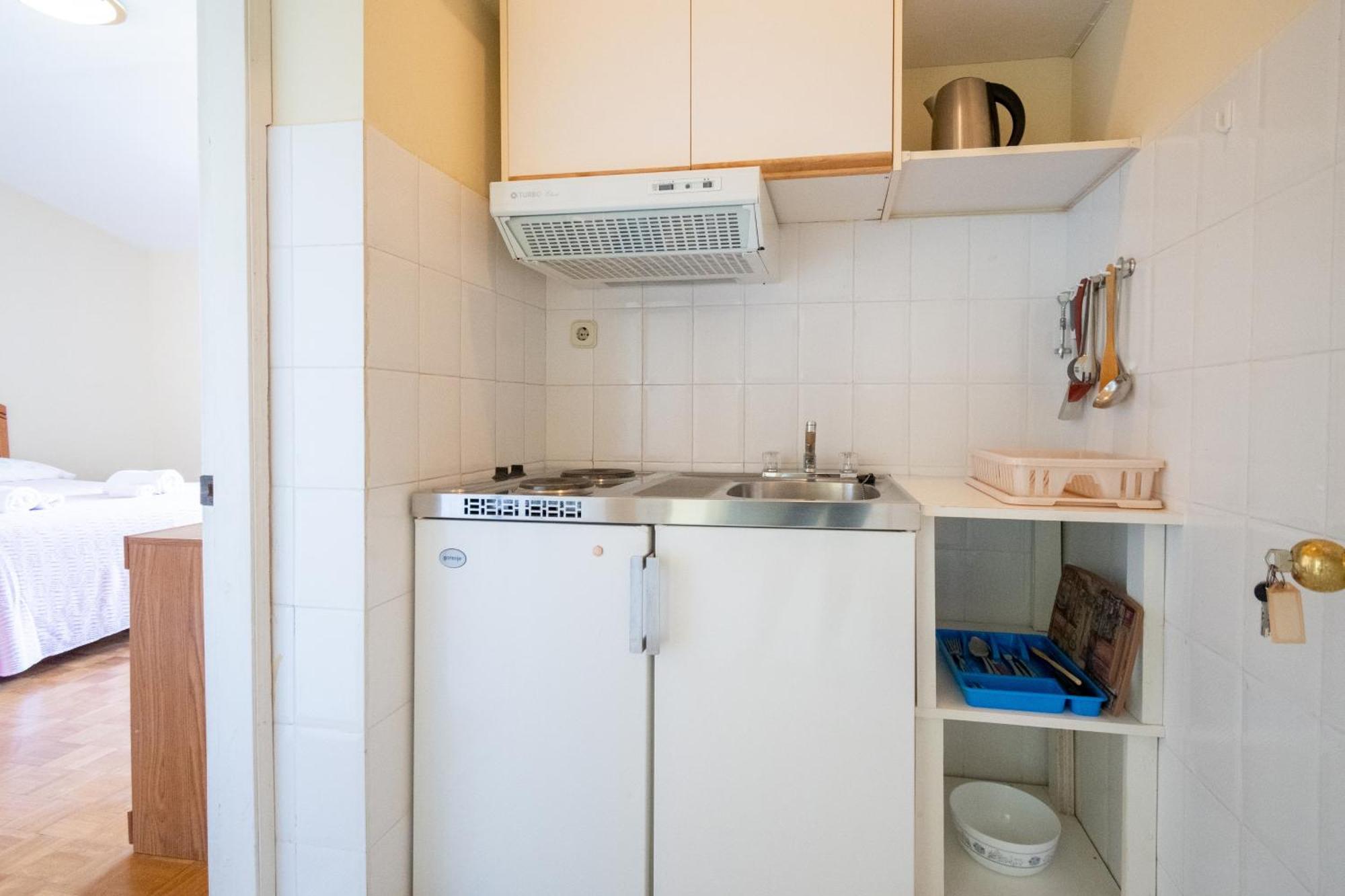 Apartments And Rooms By The Sea Mrljane, Pasman - 327 Neviđane Kamer foto